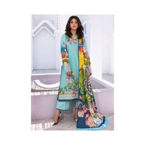 Women Cotton Rayon Kurta Palazzo Dupatta Set